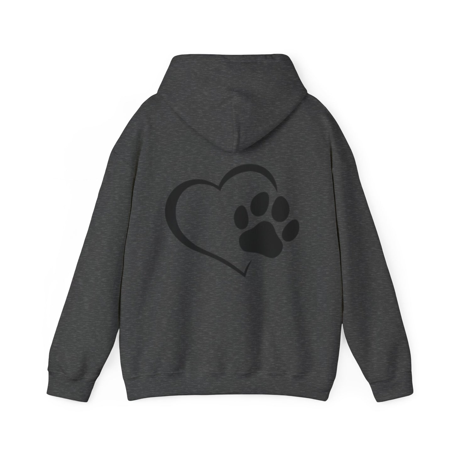 Cute Cartoon Dogs Unisex Heavy Blend Hooded Sweatshirt