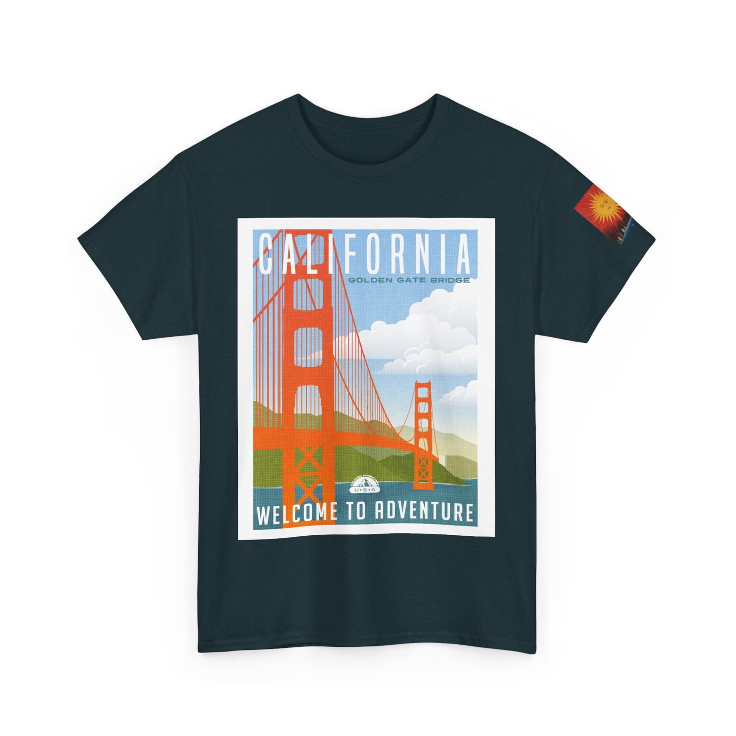 California Adventure Graphic T-shirt - Welcome to Adventure Looking Fabulous!