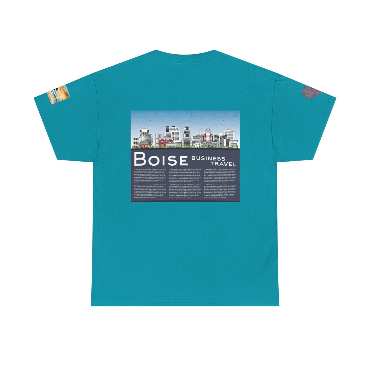 Idaho Exploration T-shirt - Travel Inspired Design