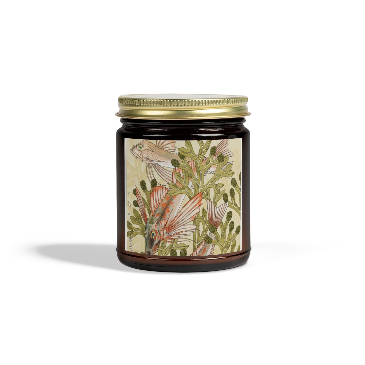 Bougies parfumées, cire de noix de coco et d'abricot (4 oz, 9 oz)