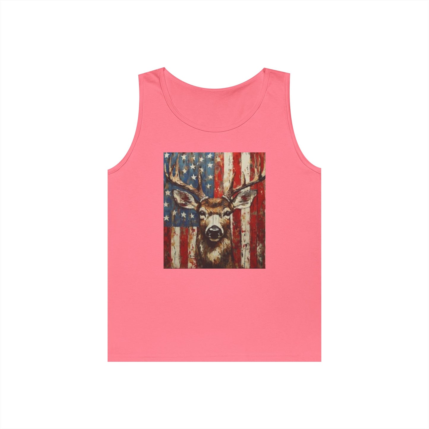 Patriotic Wildlife Tank Top, Americana Unisex Shirt, Fourth of July Apparel, Vintage Deer and Eagle Design, Summer Casual Wear, Gifts [...]