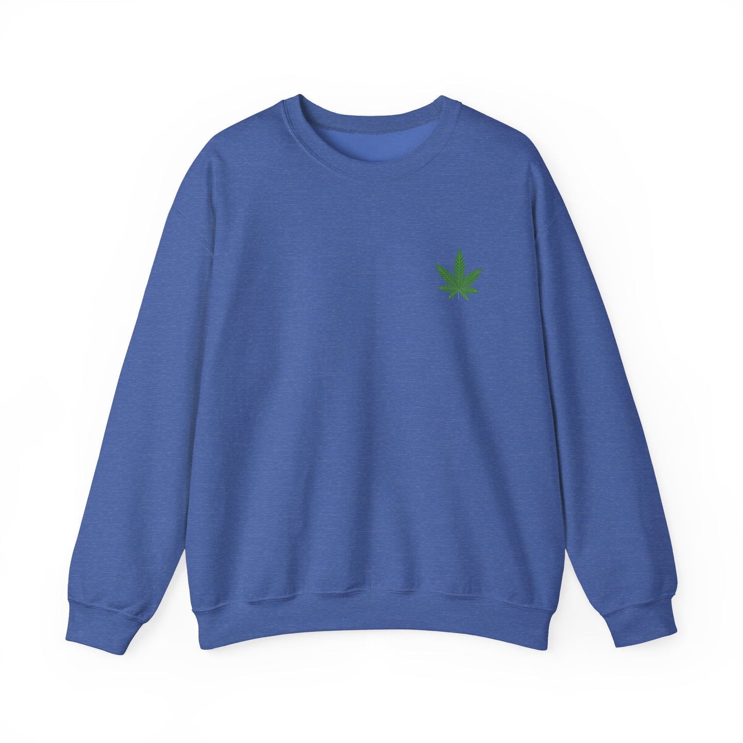 Sudadera Hoja de Marihuana me encanta esta cosa