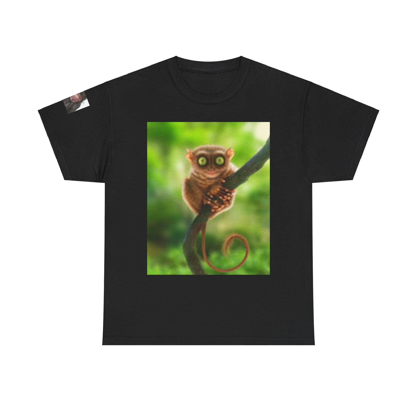 T-shirt Tarsier Has Large Eyes {Looks like a Monkey}