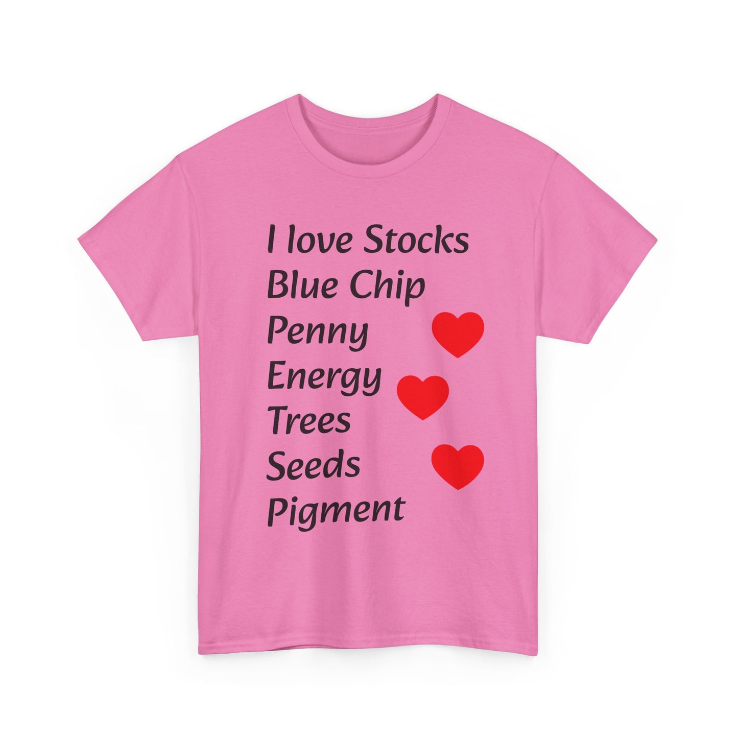 Camiseta Me encantan las acciones Ahora puedo conseguir una casa nueva Coche Viajando