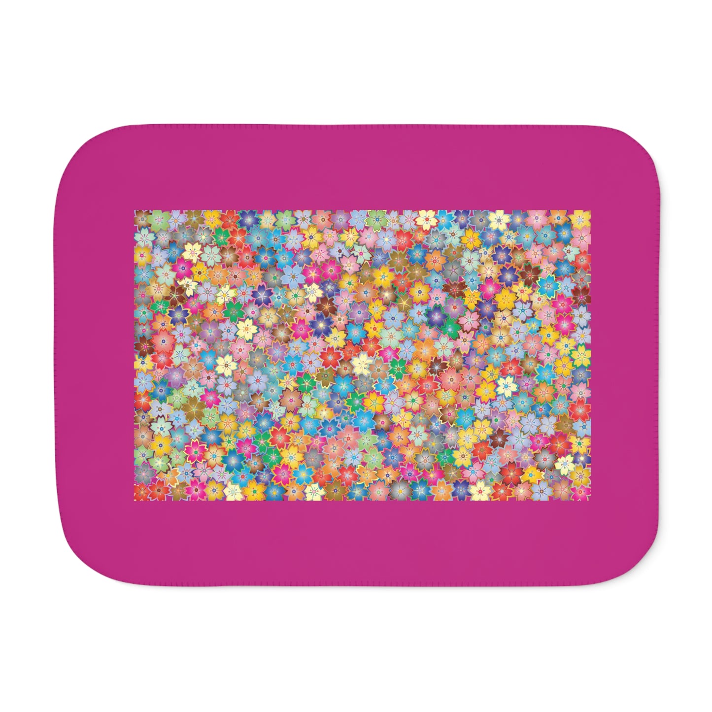 Sherpa Blanket, Two Colors