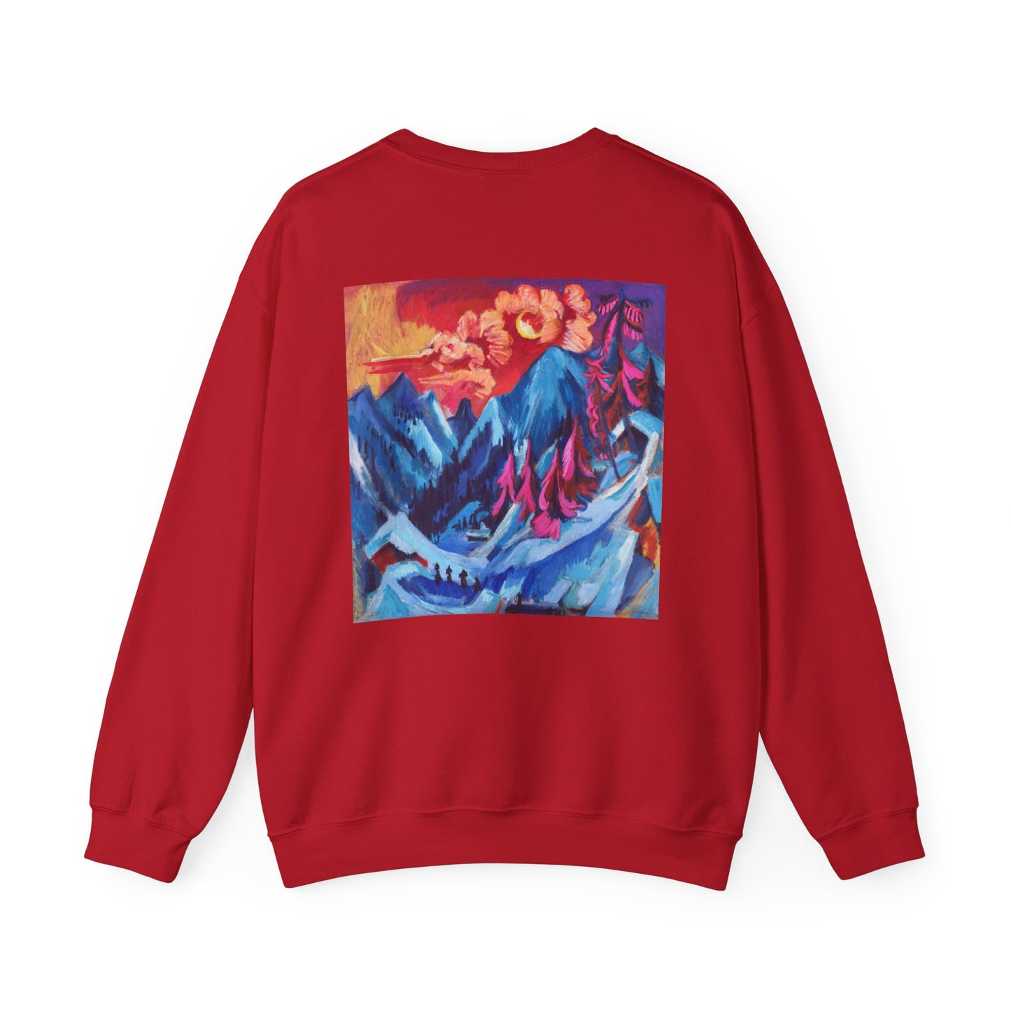 Crewneck Sweatshirt Mountain