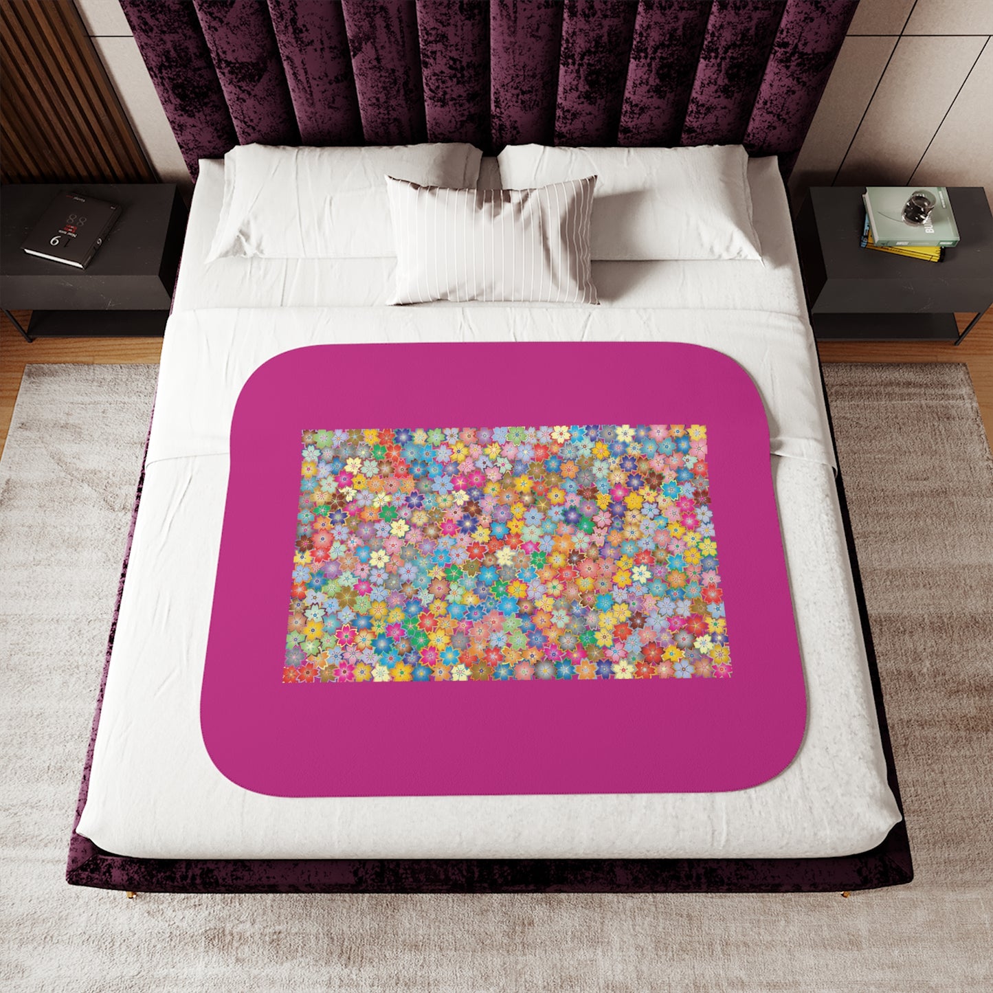 Sherpa Blanket, Two Colors