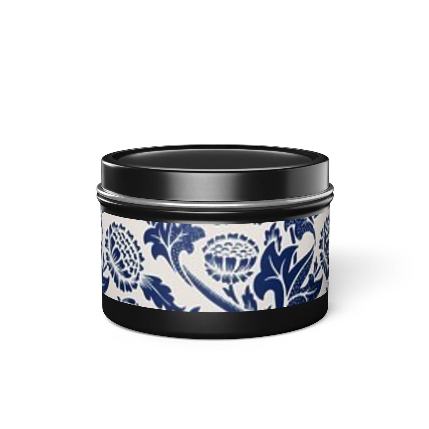 Bougies en étain Fleurs bleues Parfums fabuleux