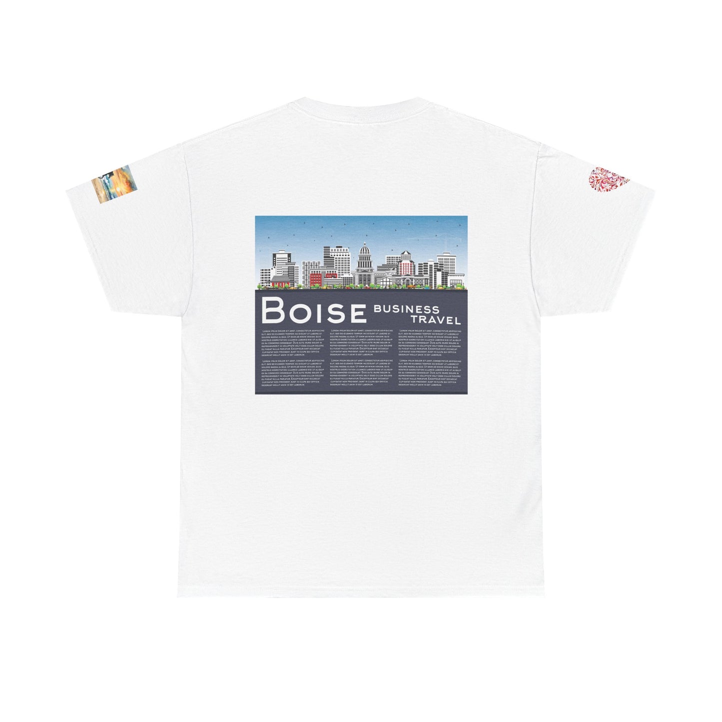 Idaho Exploration T-shirt - Travel Inspired Design