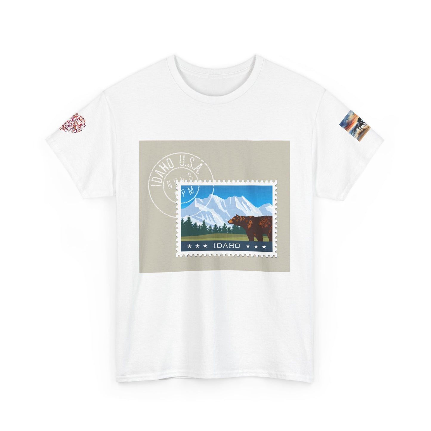 Idaho Exploration T-shirt - Travel Inspired Design
