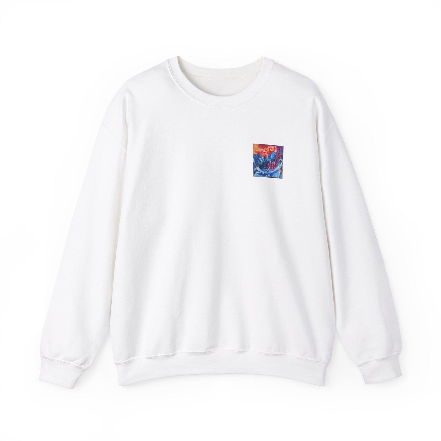 Crewneck Sweatshirt Mountain