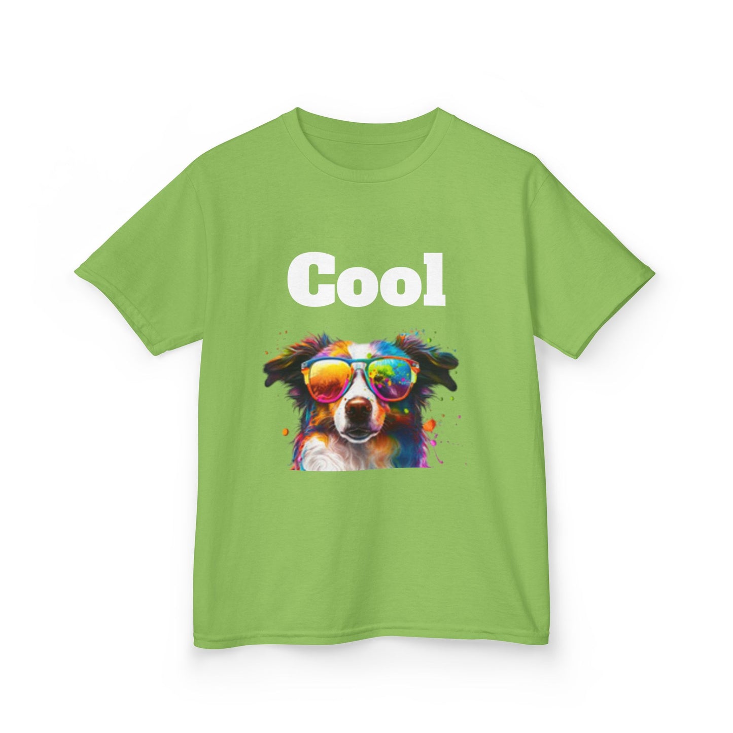 Dog with Sunglasses Cool Lots of Dogs Youth Teenagers T-shirt Fun