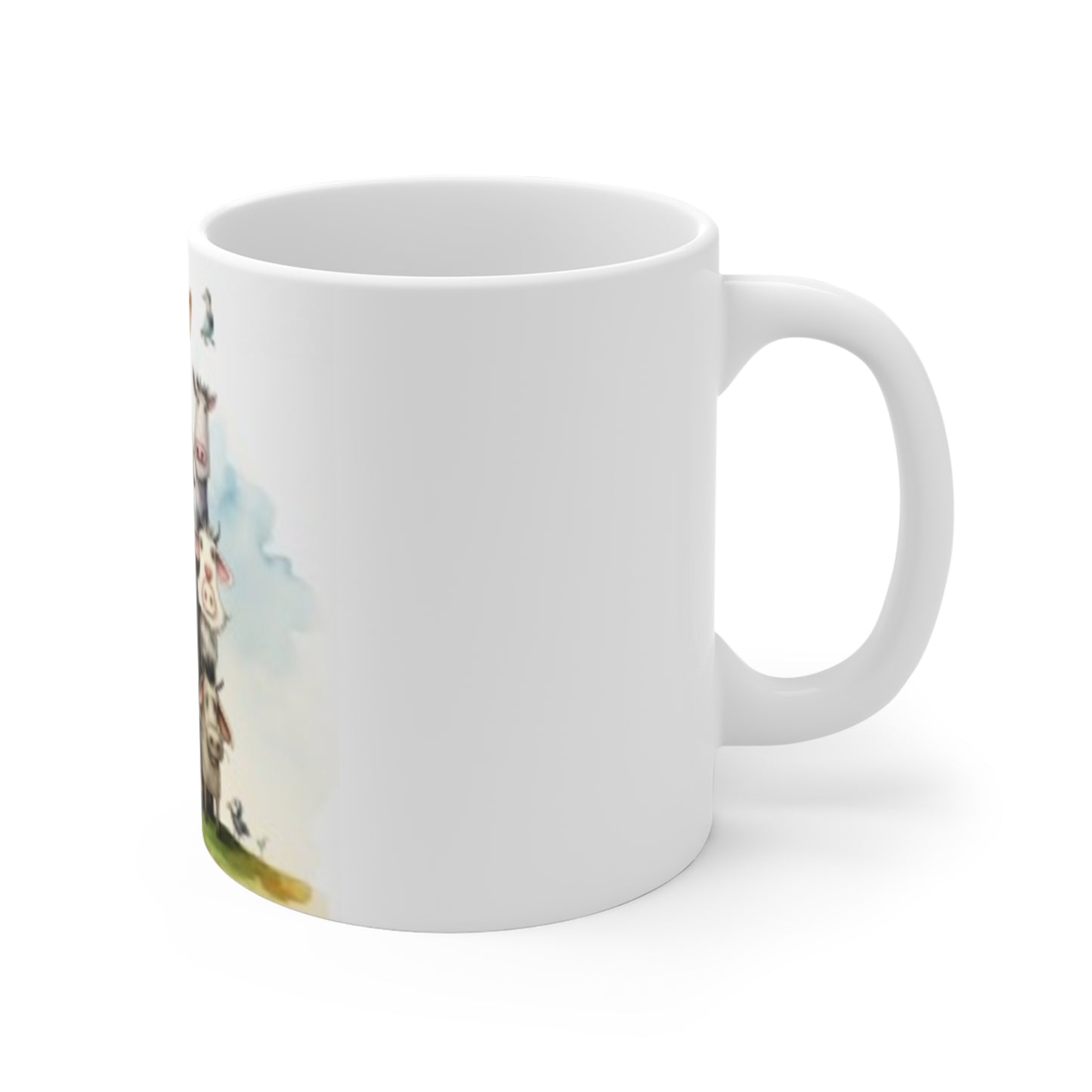 Mug 11oz Animals