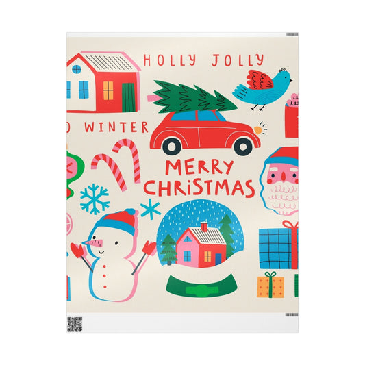 Wrapping Papers Merry Christmas 🎄