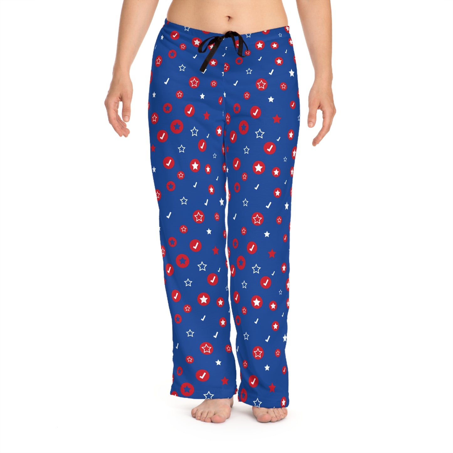 Pantalones de pijama para mujer (AOP) 