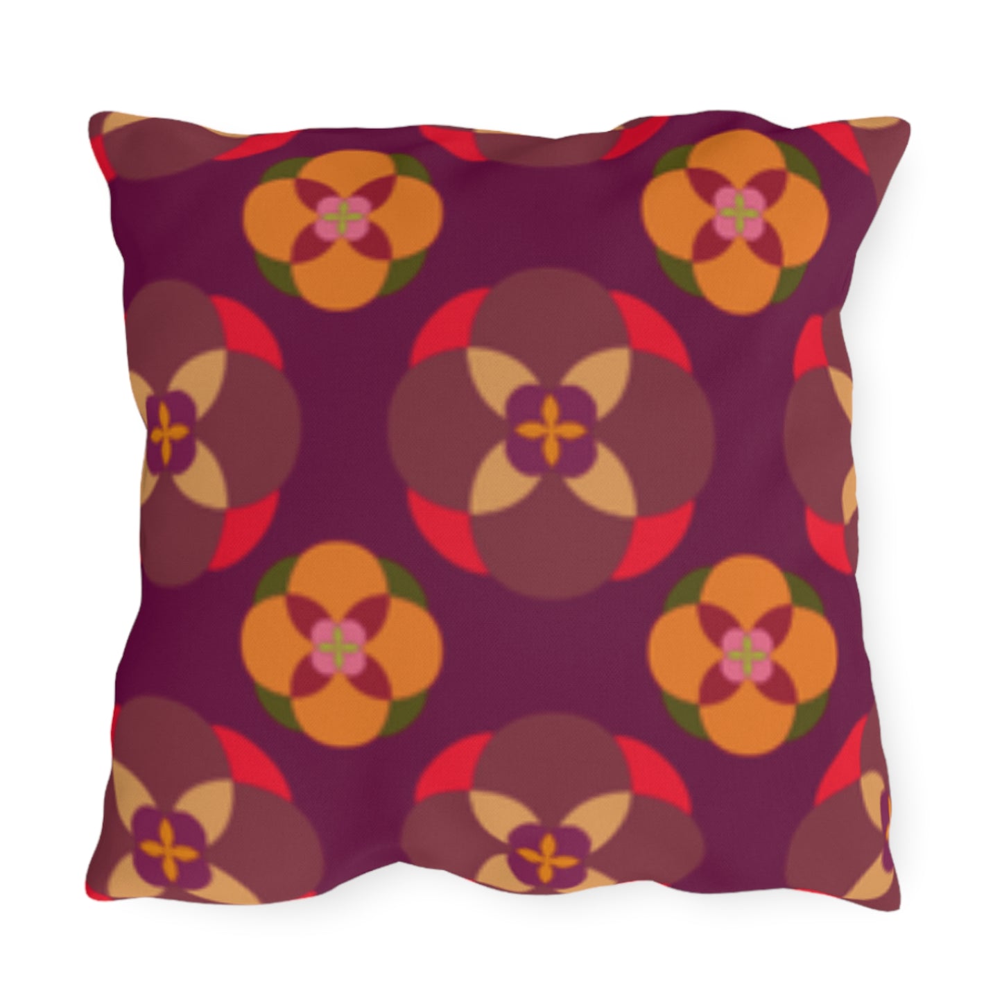 Do What Makes You Happy Outdoor Pillows