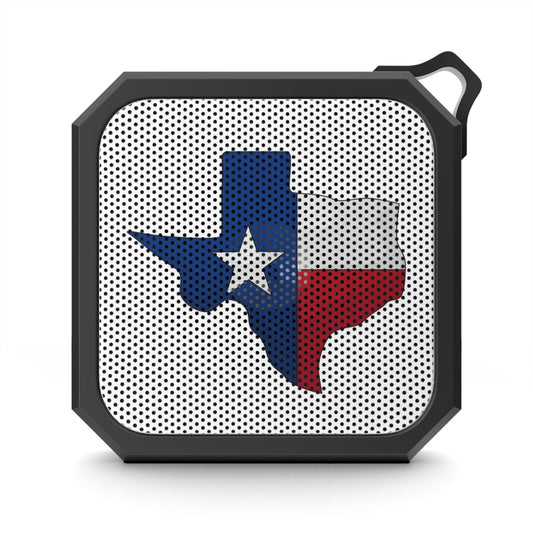 Texas Flag Waterproof Bluetooth Speaker - Perfect for Outdoor Adventures