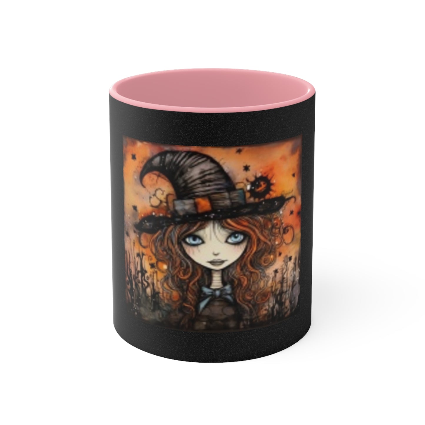 Witch Accent Mugs Halloween Great For Soda Water Milk Chocolate Milk Juice Ice Cream