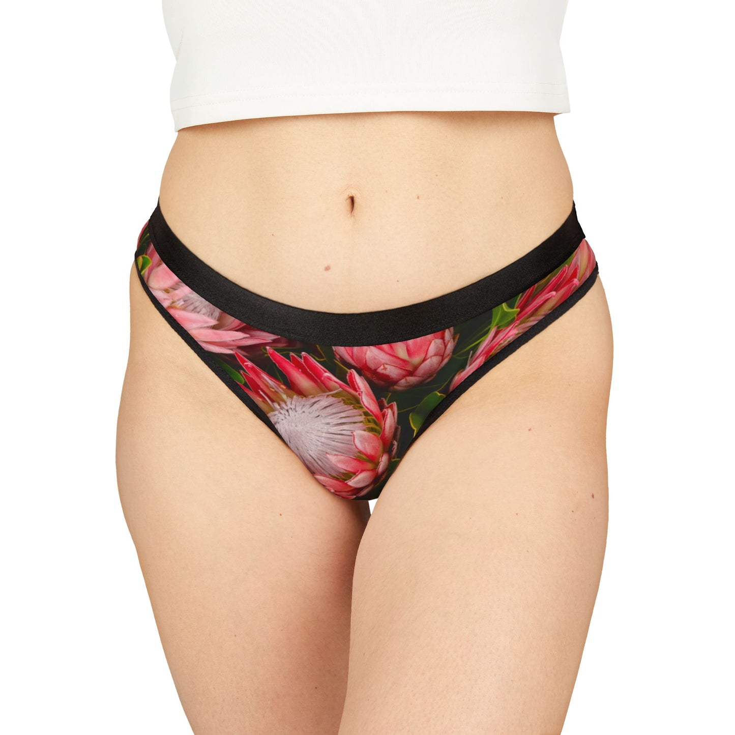 Women's Thongs (AOP)