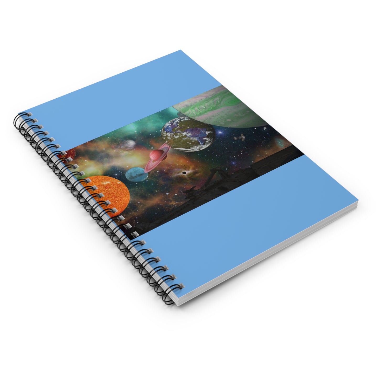 Cuaderno espiral Planetas