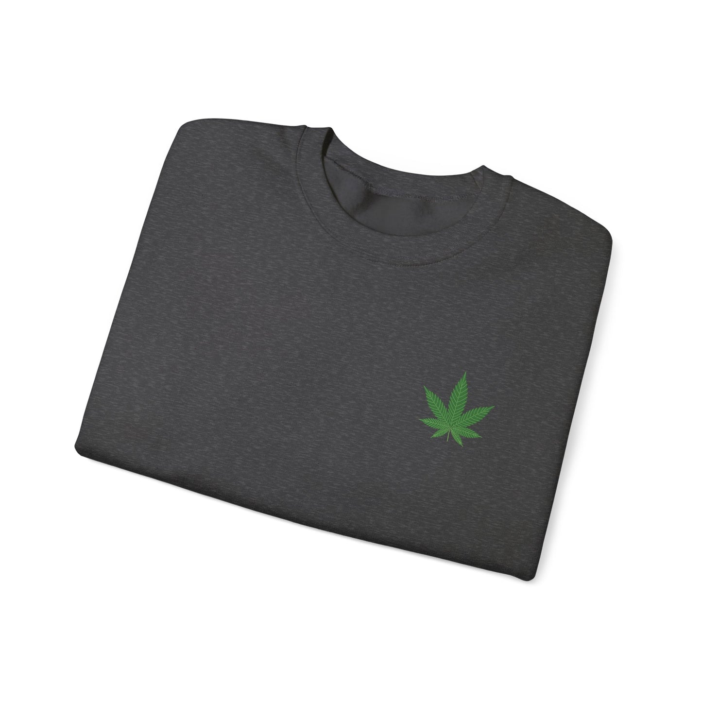 Sudadera Hoja de Marihuana me encanta esta cosa