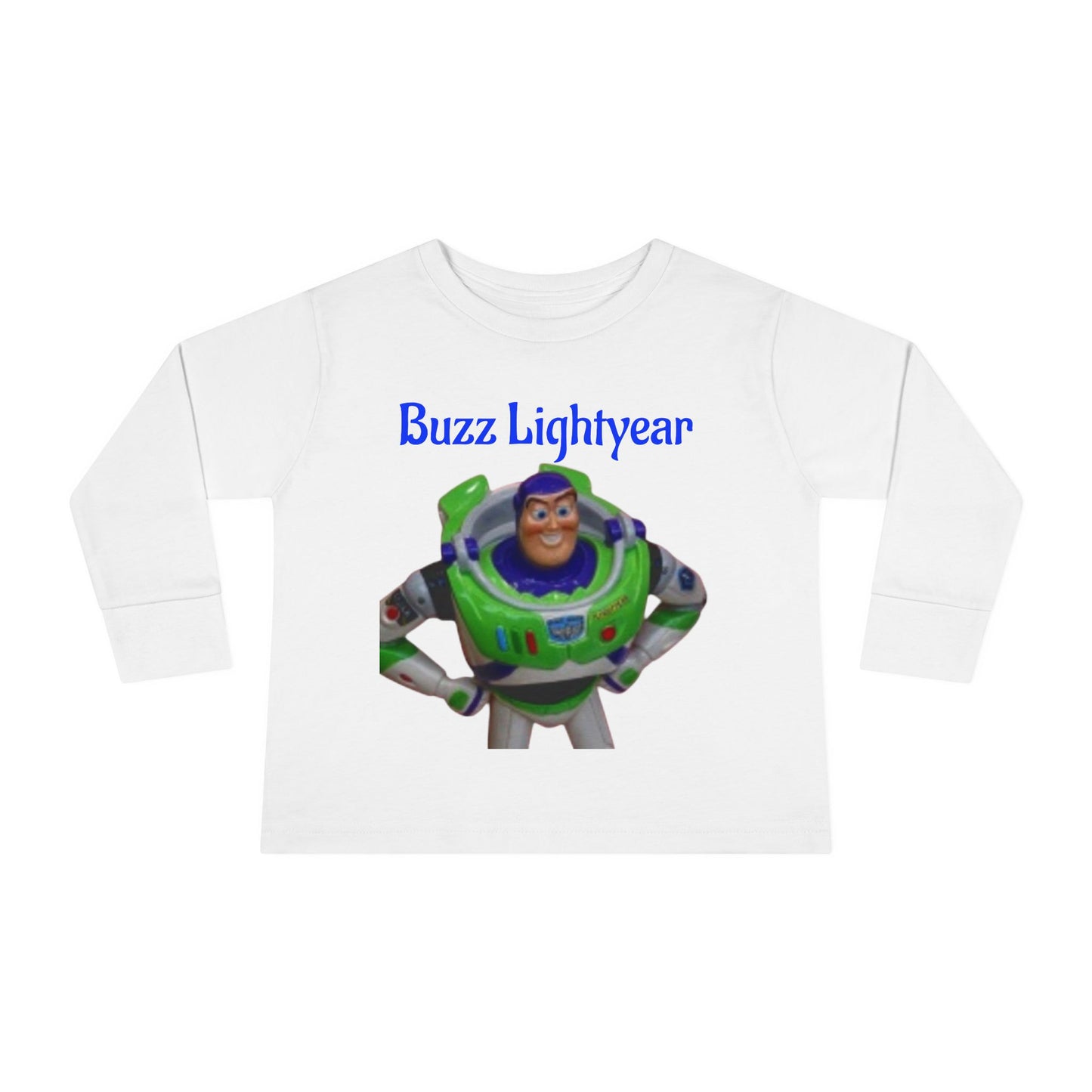 Buzz Lightyear & Planets Toddler Long Sleeve T-shirt