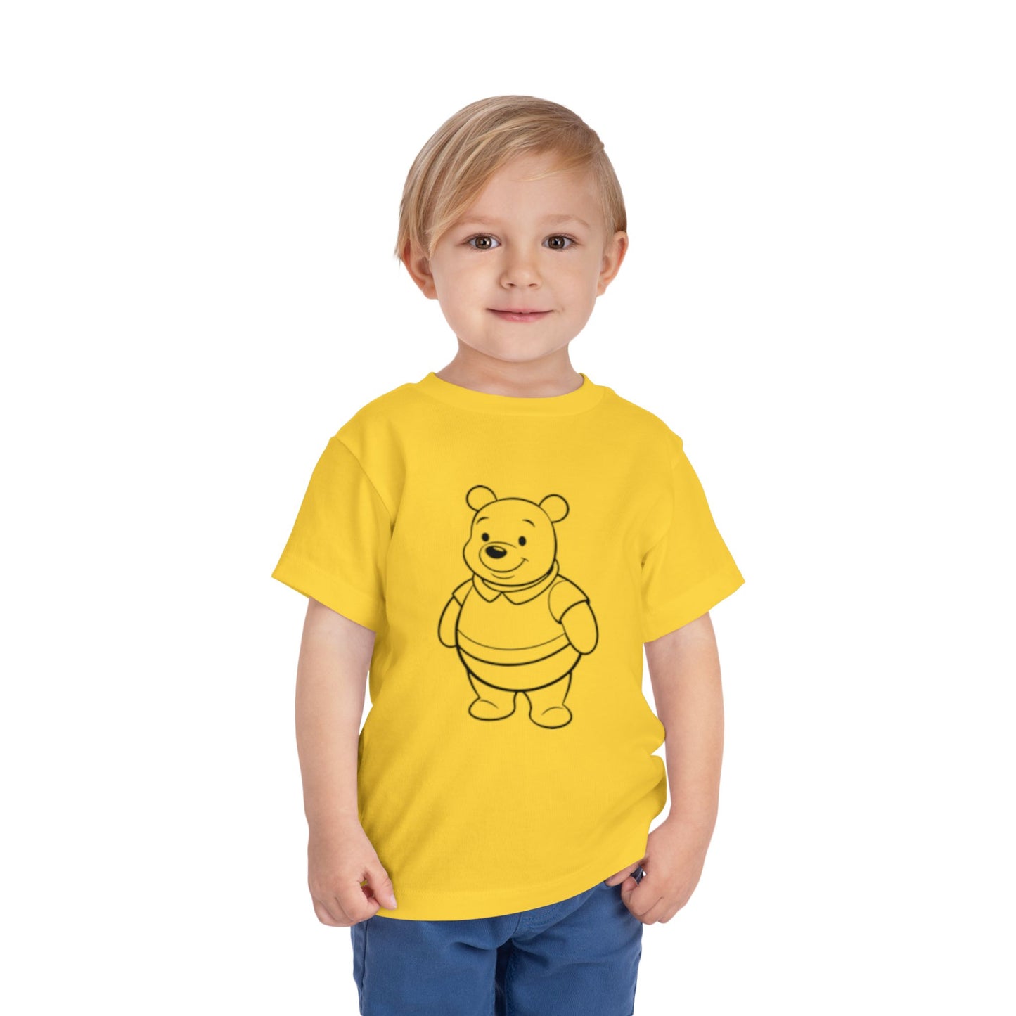 Whimsical Toddler Tee with Winnie the Pooh & Colorful Handprints, Cute Kids T-Shirt, Fun Gift for Birthdays, Playdates, or Celebrations, Unique [...]