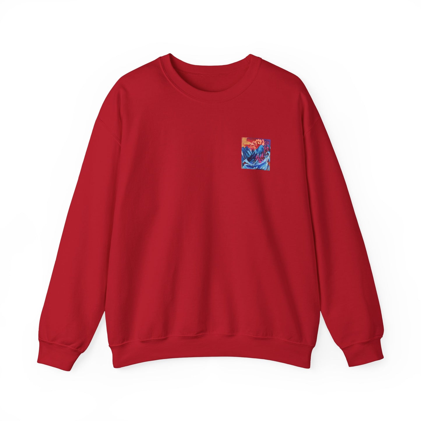 Crewneck Sweatshirt Mountain