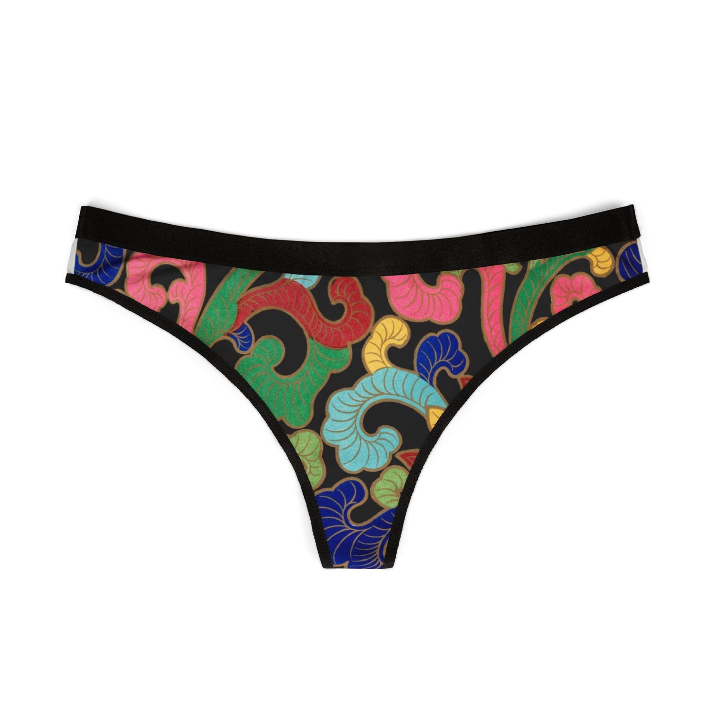 Women's Thongs (AOP)