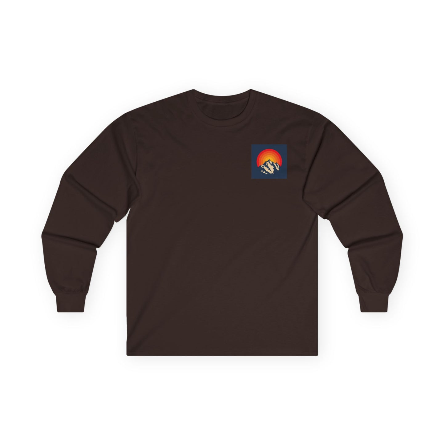 Sunset Rider Long Sleeve Tee - Unisex Ultra Cotton Shirt for Outdoor Enthusiasts