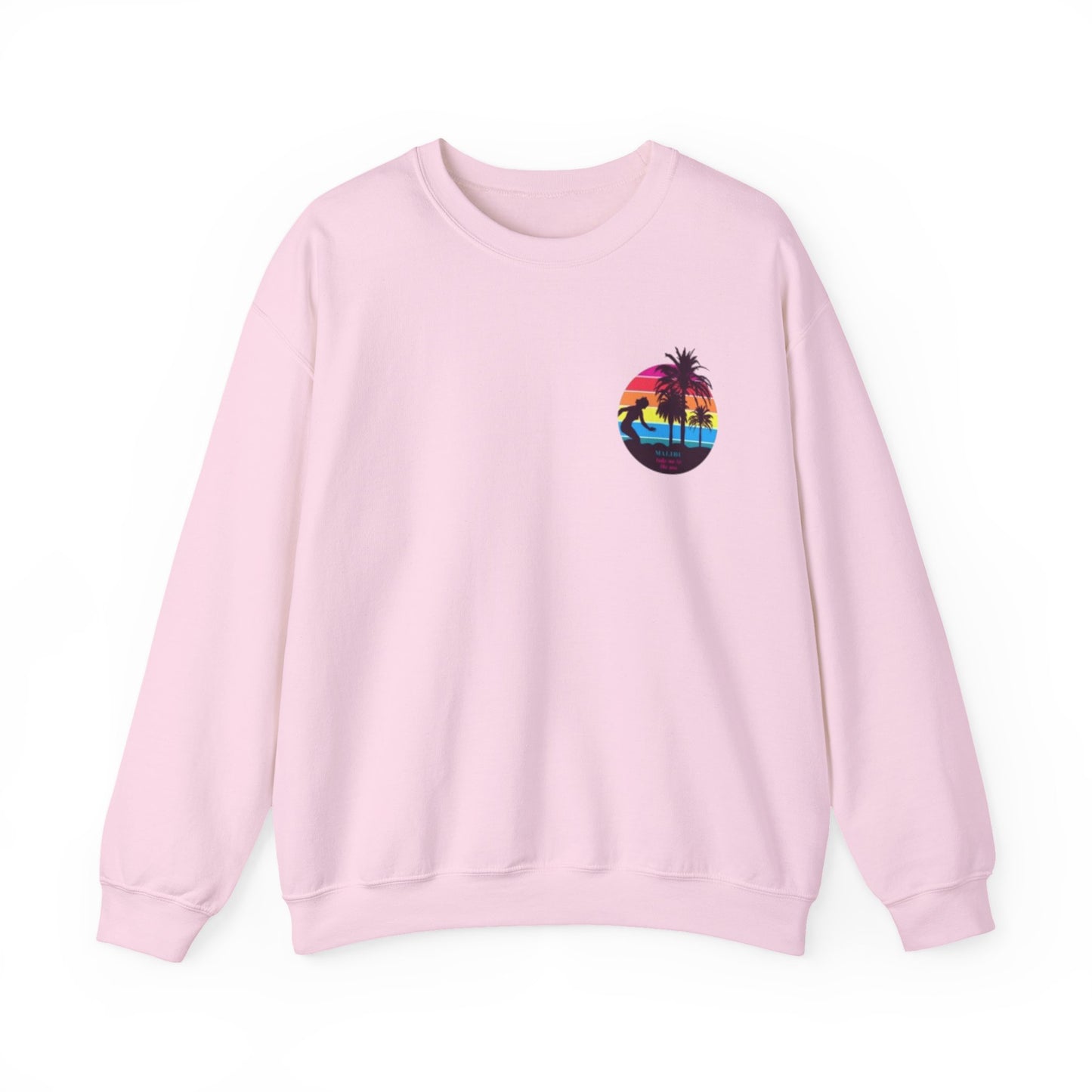 Sunset Unisex Heavy Blend Crewneck Sweatshirt