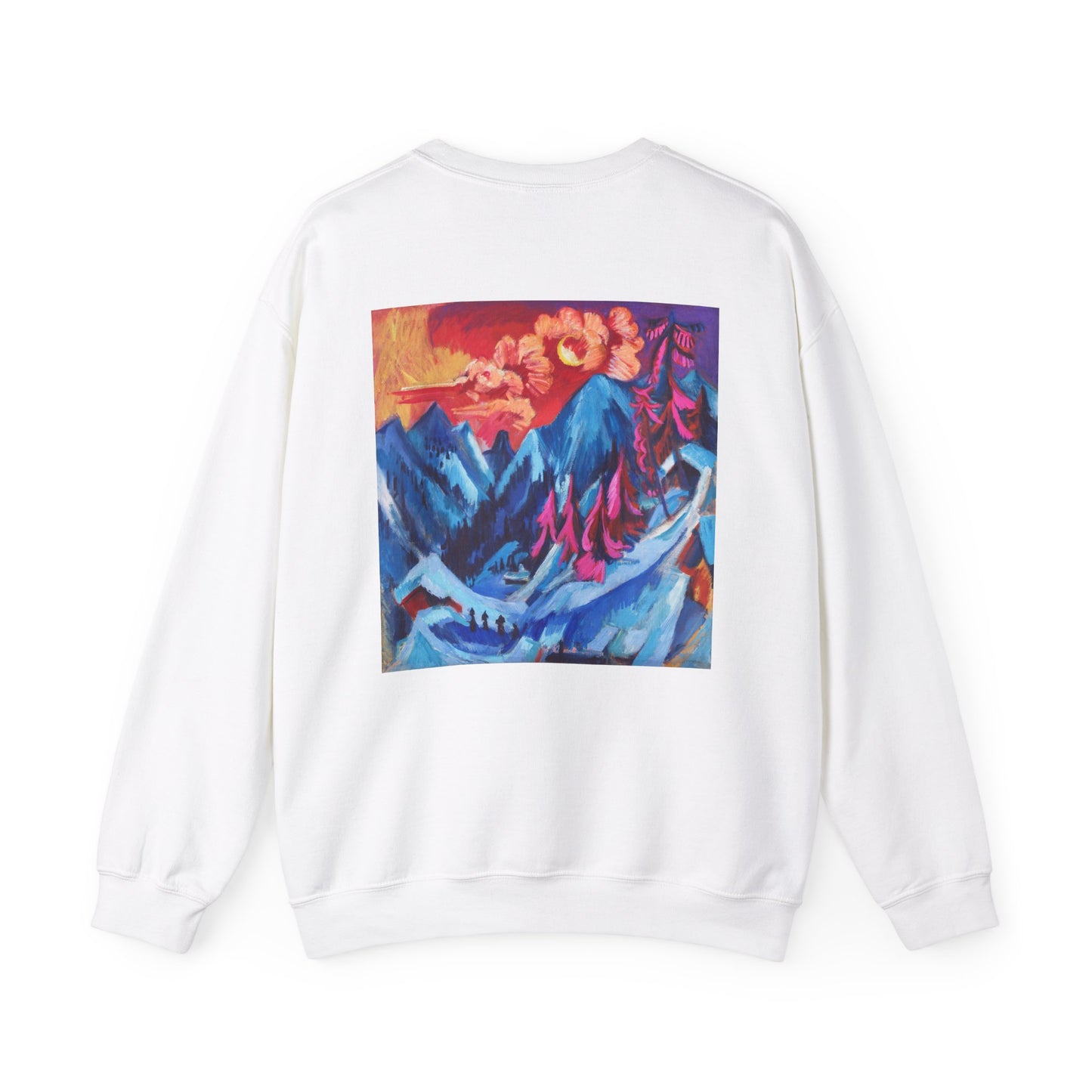 Crewneck Sweatshirt Mountain