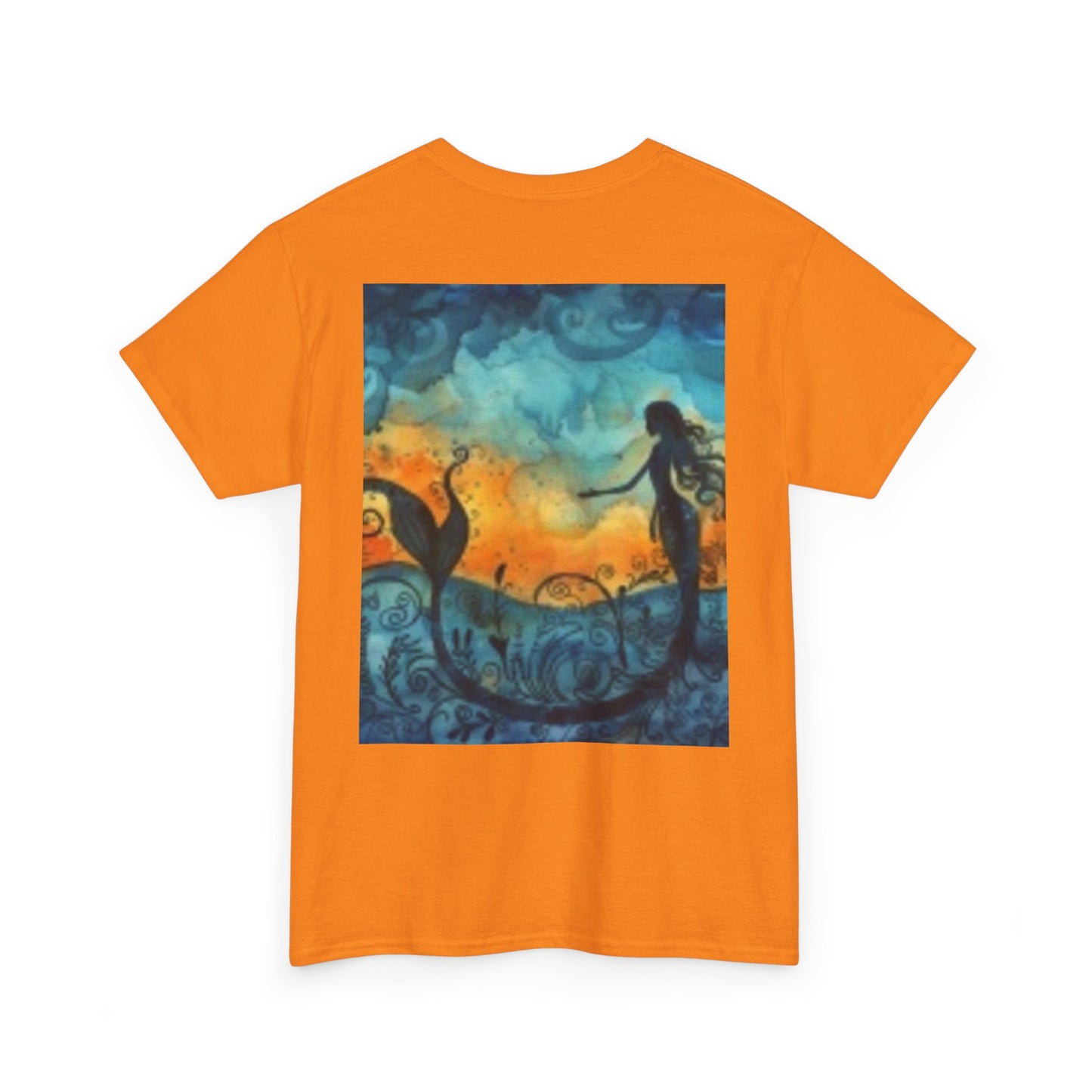 T-shirt Sirène dans l'océan 