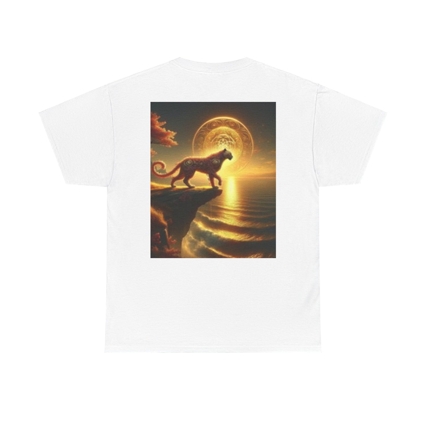 T-shirt Plus Sizes Tiger on Edge of Cliff at Sunset Beautiful! Texas Loved this T-shirt!
