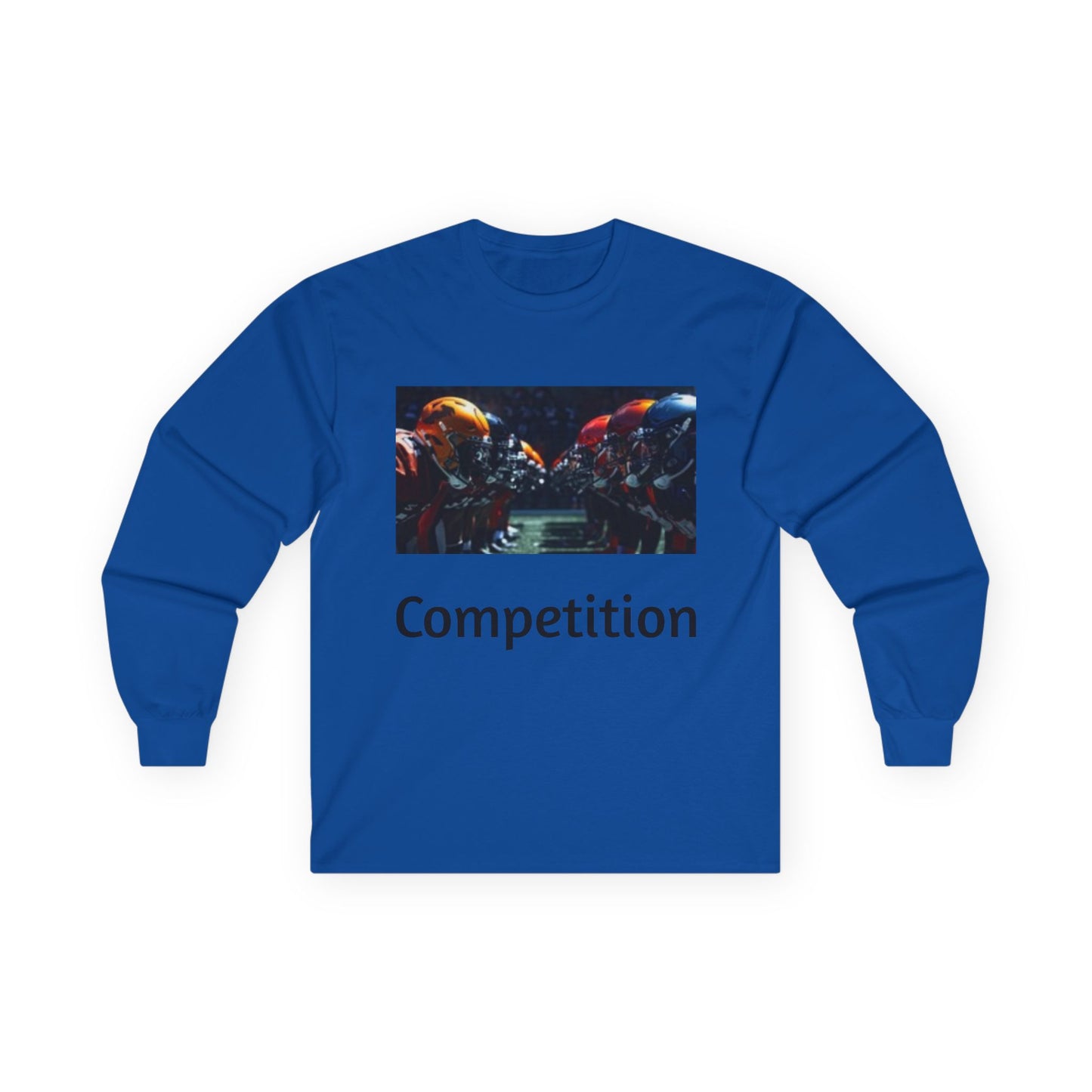 Camiseta unisex de manga larga de algodón ultra suave Game Day: perfecta para los amantes del deporte.