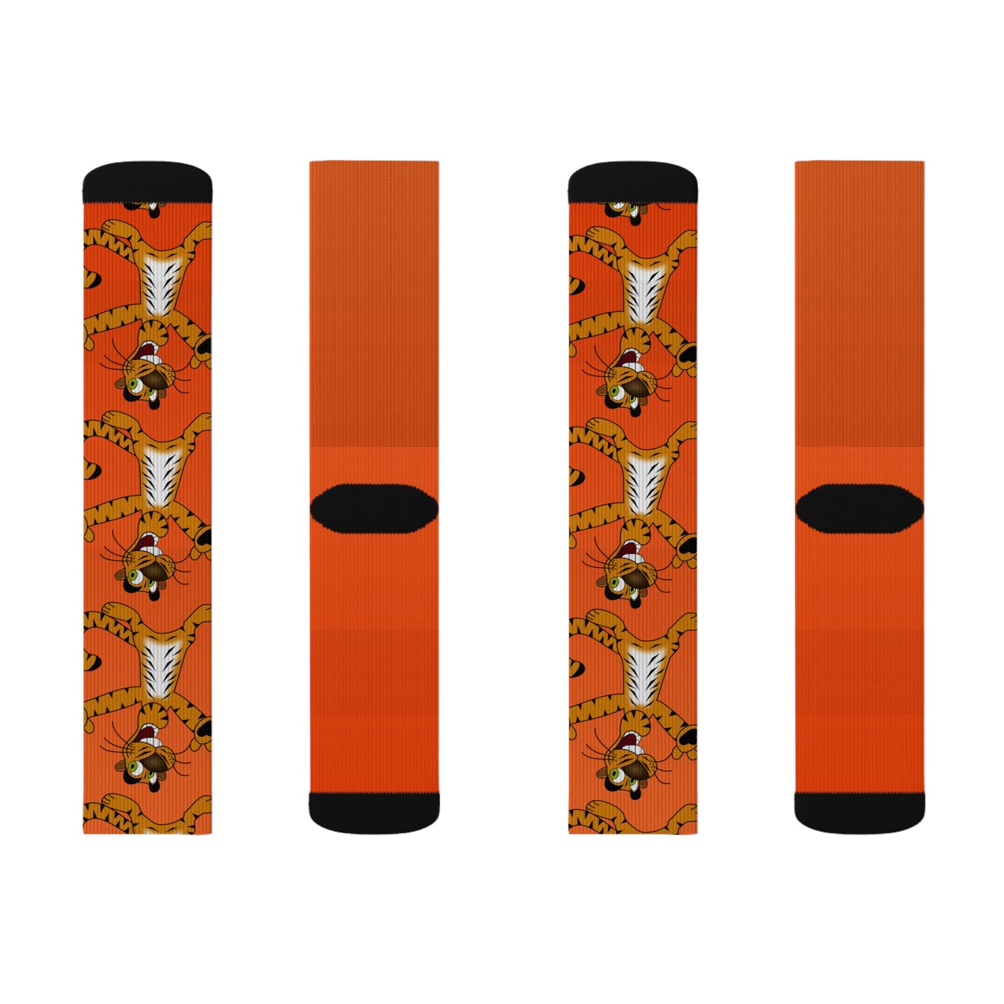 Tiger Socks with Colorful Design - Perfect for Everyday Wear