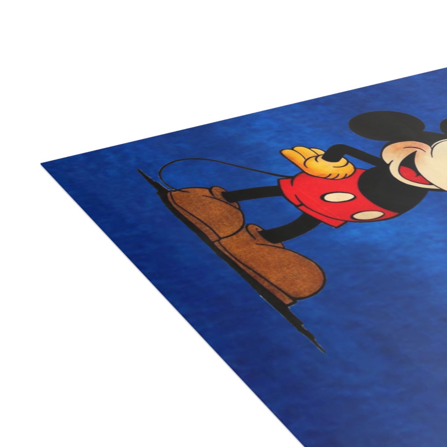 Mickey Mouse Birthday Postcard Bundles, Cute Greeting Cards Set, Envelopes Included, Celebrate Special Occasions, Kids Birthday Invitations