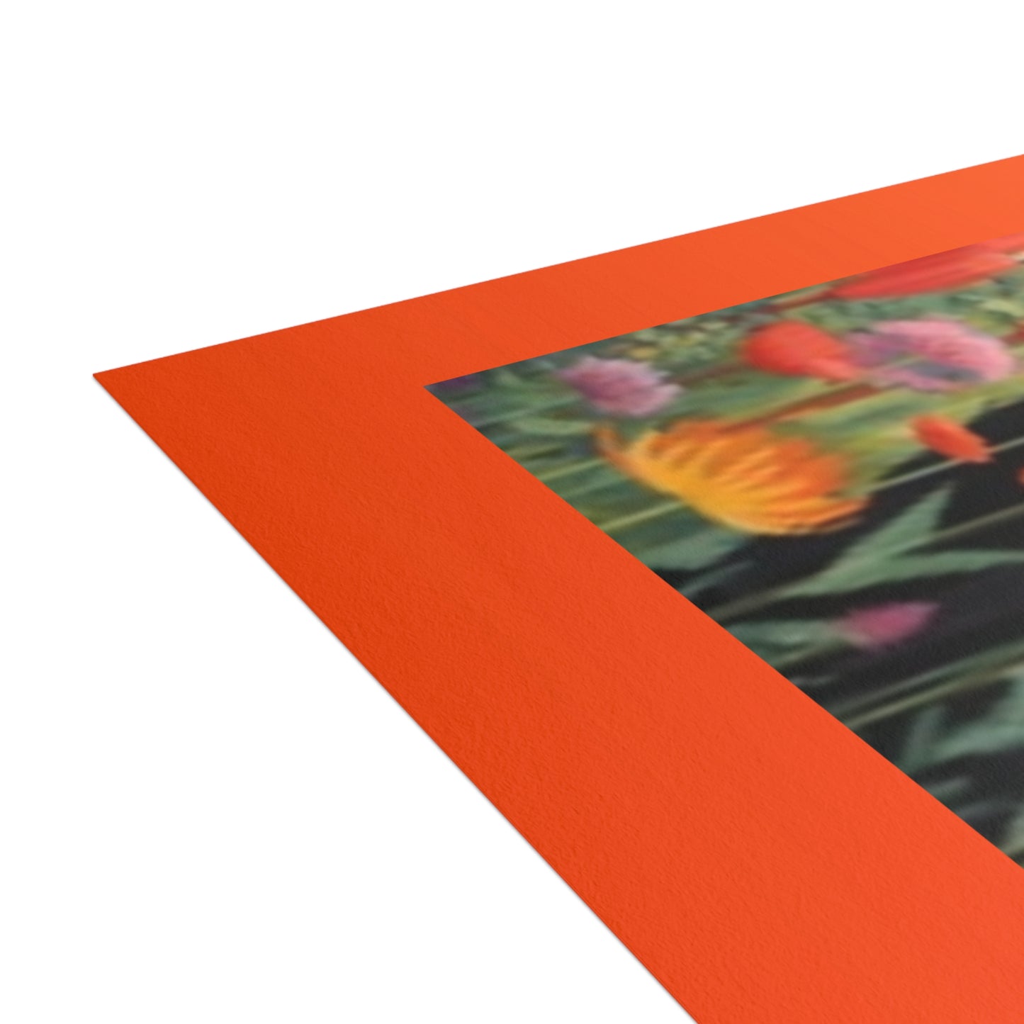 Vibrant Postcard Bundle - Cat & Wildflowers Designs with Envelopes