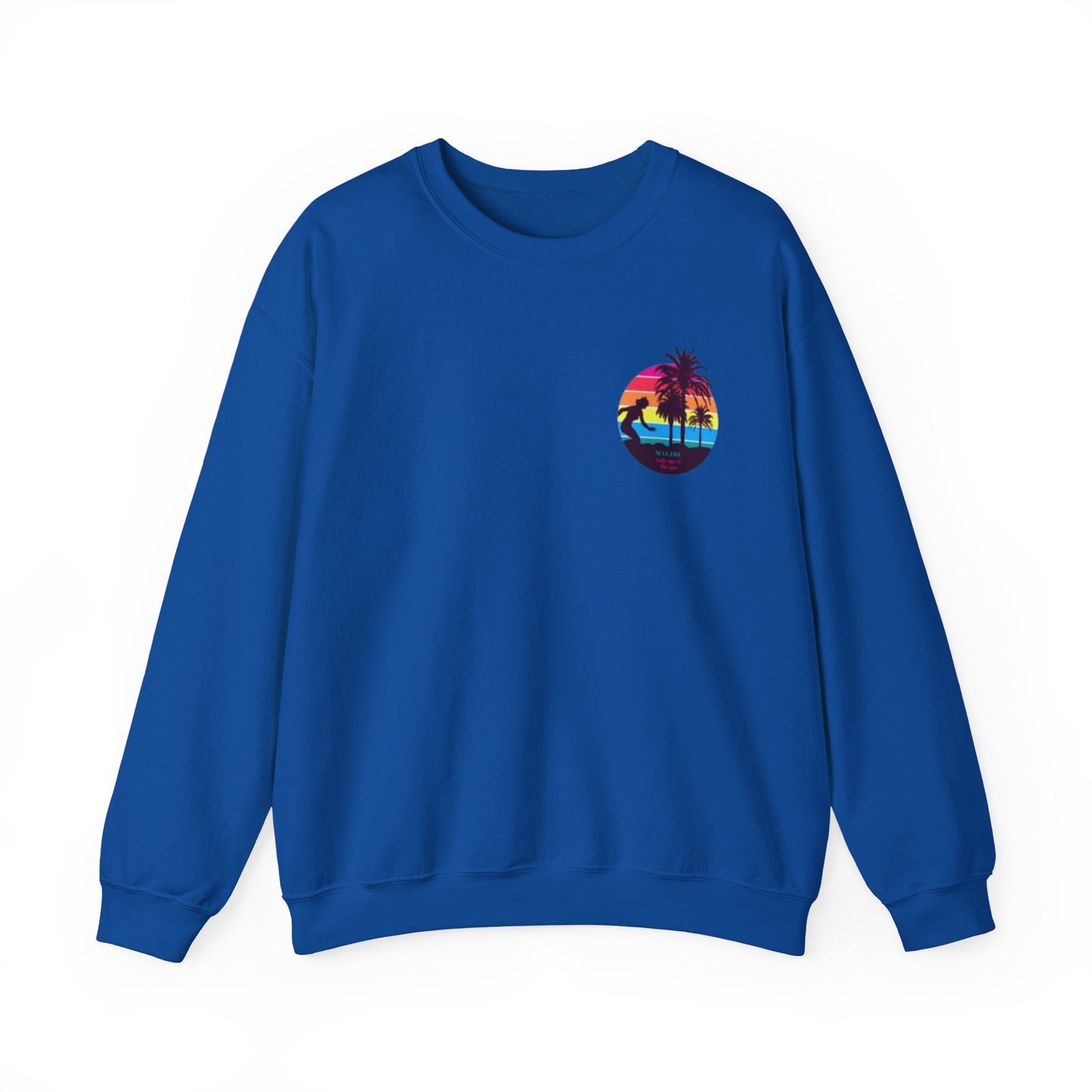 Sunset Unisex Heavy Blend Crewneck Sweatshirt