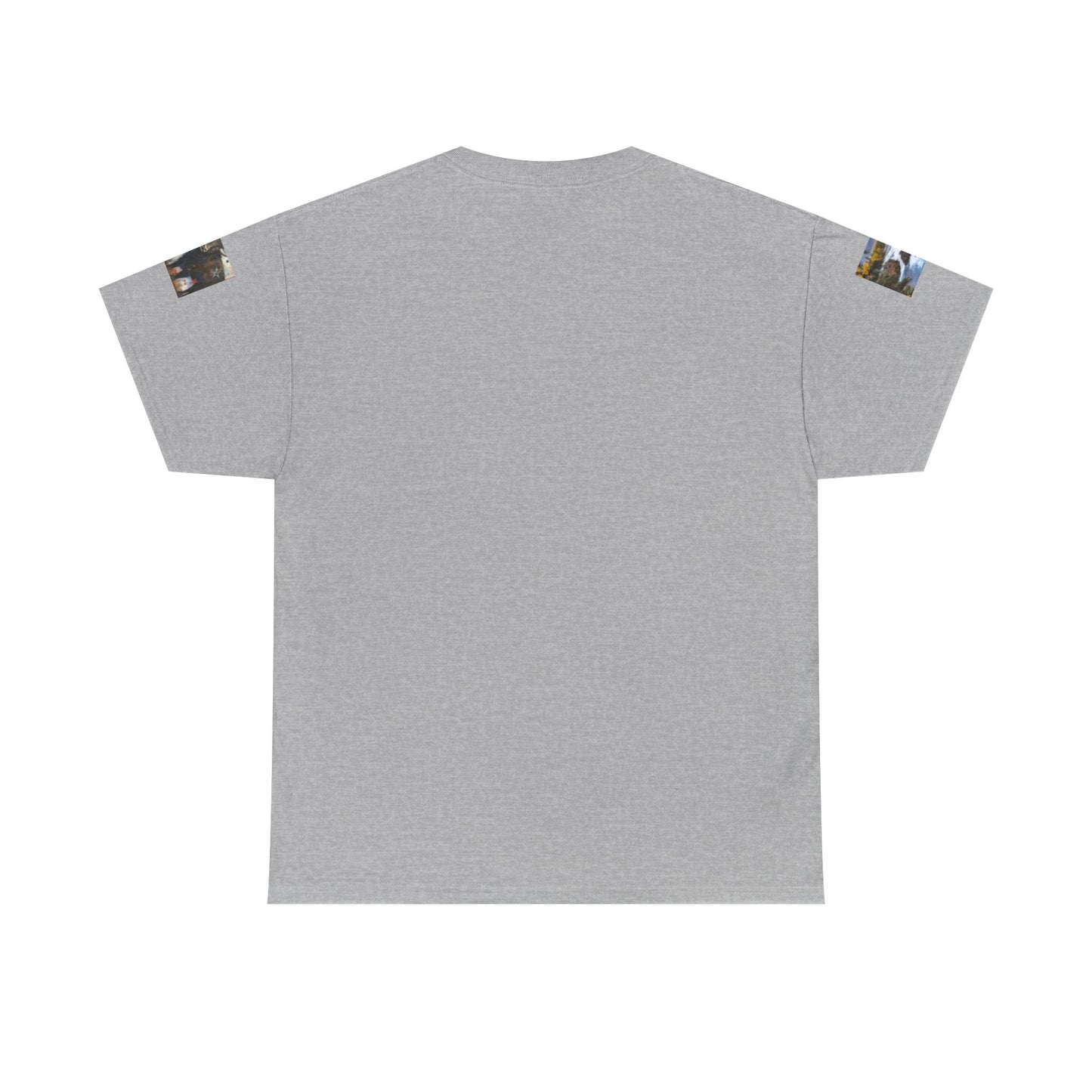 Happy 4th of July Unisex Heavy Cotton Tee | Patriotic Shirt, Independence Day Gift, Red White Blue Tee, Summer Celebration, Casual Wear