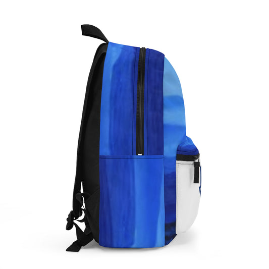 Texas Flag Design Backpack - Stylish & Functional Everyday Backpack