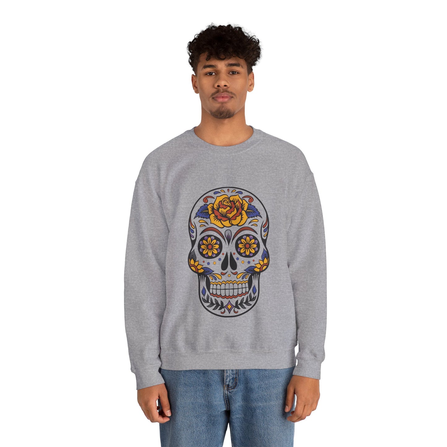Sweat-shirt Tête de mort