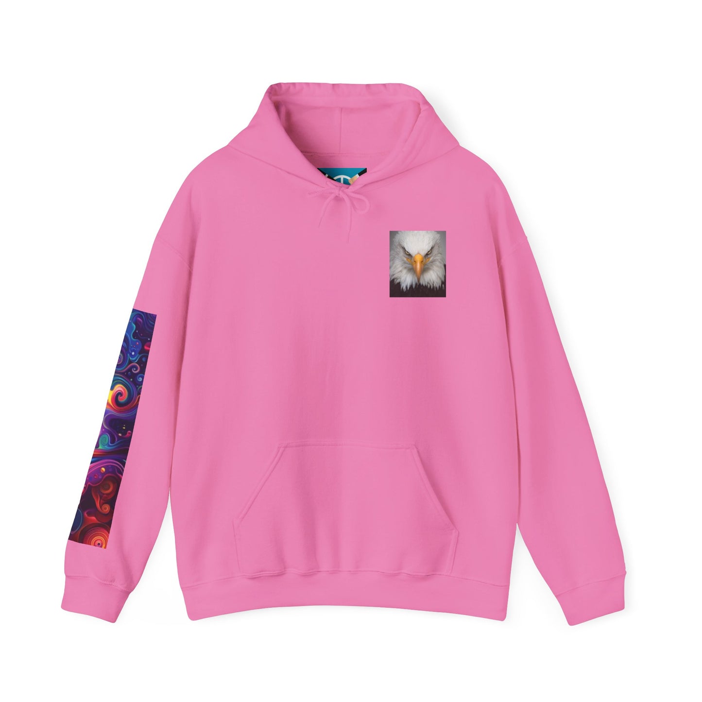 Sweat à capuche - Rendez l'Amérique fabuleuse maintenant ! 