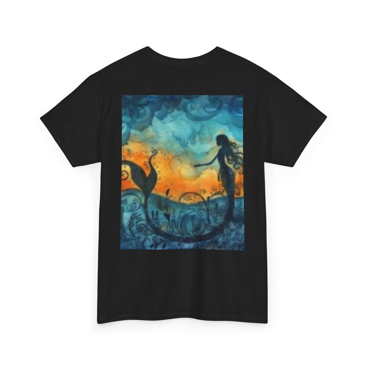 T-shirt Sirène dans l'océan 