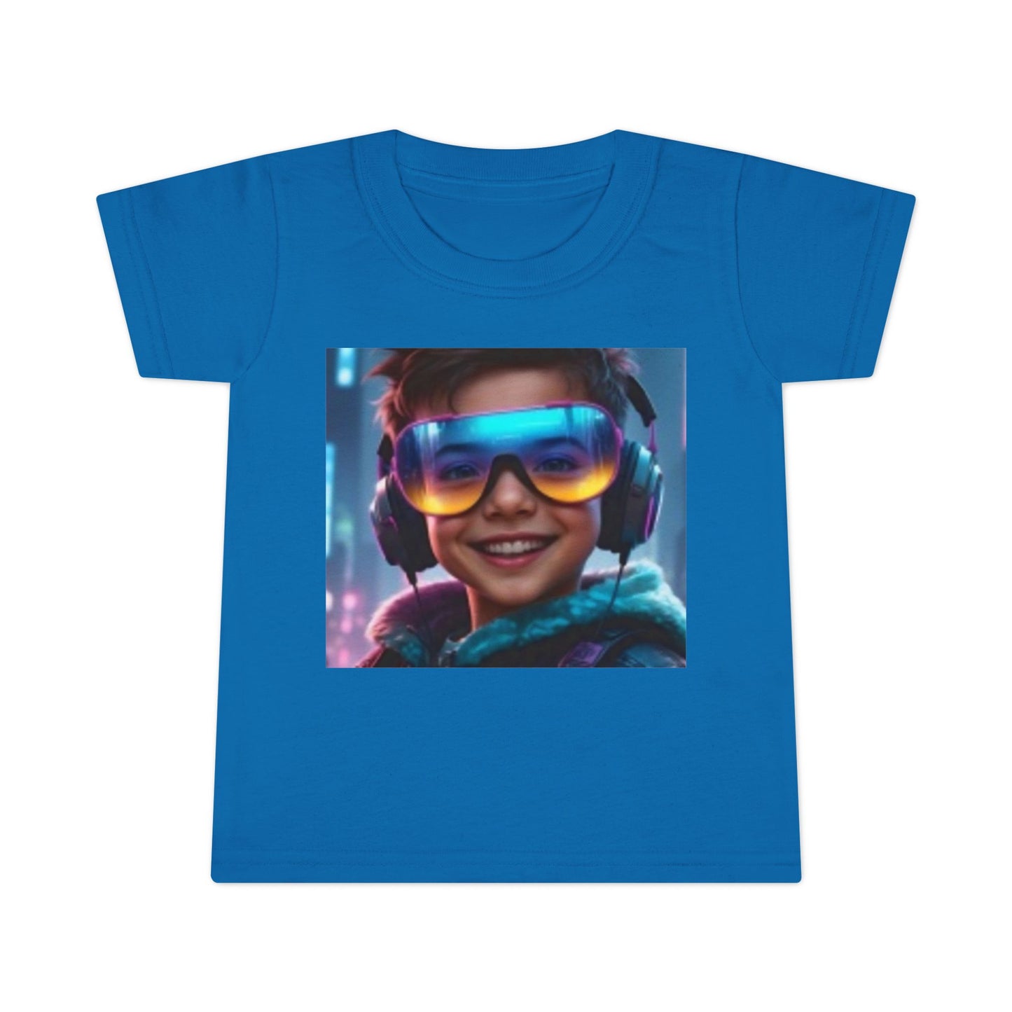 Cool Gamer  & Dog Toddler T-Shirt, Perfect for Playdates, Birthdays, Gift for Kids, Summer Fun, Vacation