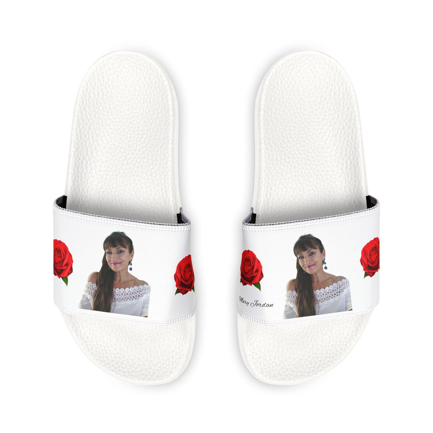 Sandalias florales personalizadas: elegantes sandalias con tiras extraíbles para el verano