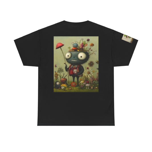 T-shirt short sleeve Colorful Cartoon Insects