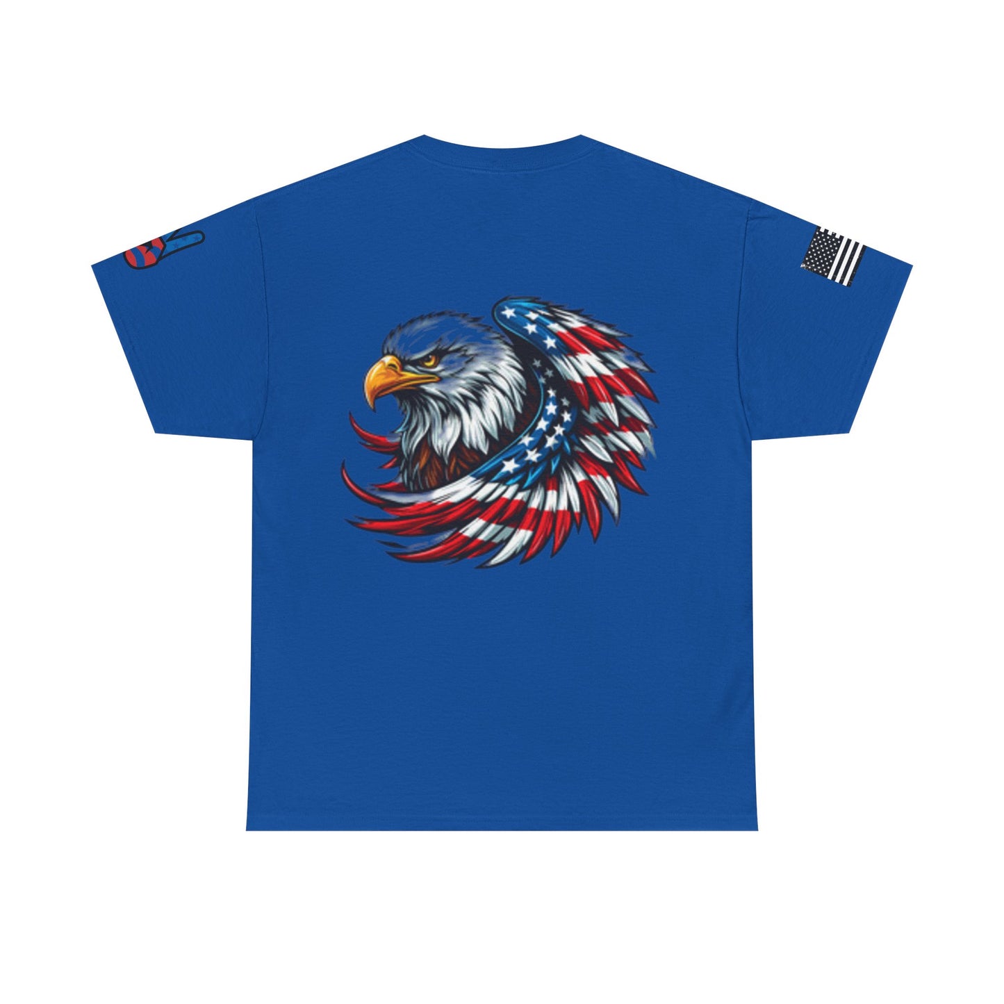 Heroic Man Unisex Heavy Cotton T-shirt, Superhero T-Shirt, Custom Graphic Tee, Fun Gift for Dads, Casual Wear, Birthday Present