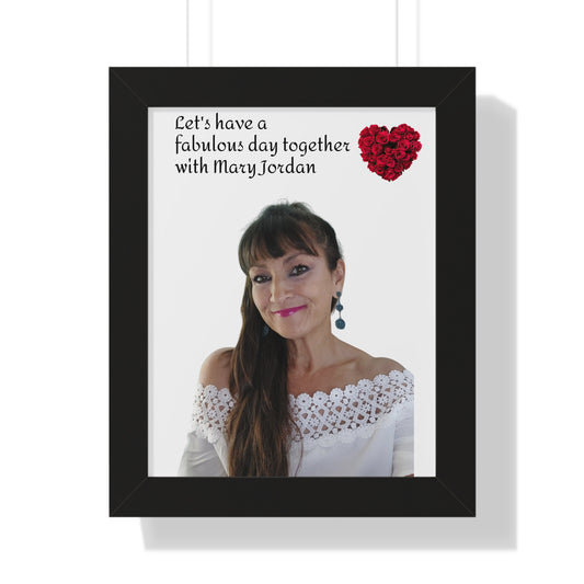 Elegant Framed Vertical Poster - Stylish Wall Art for Home Decor