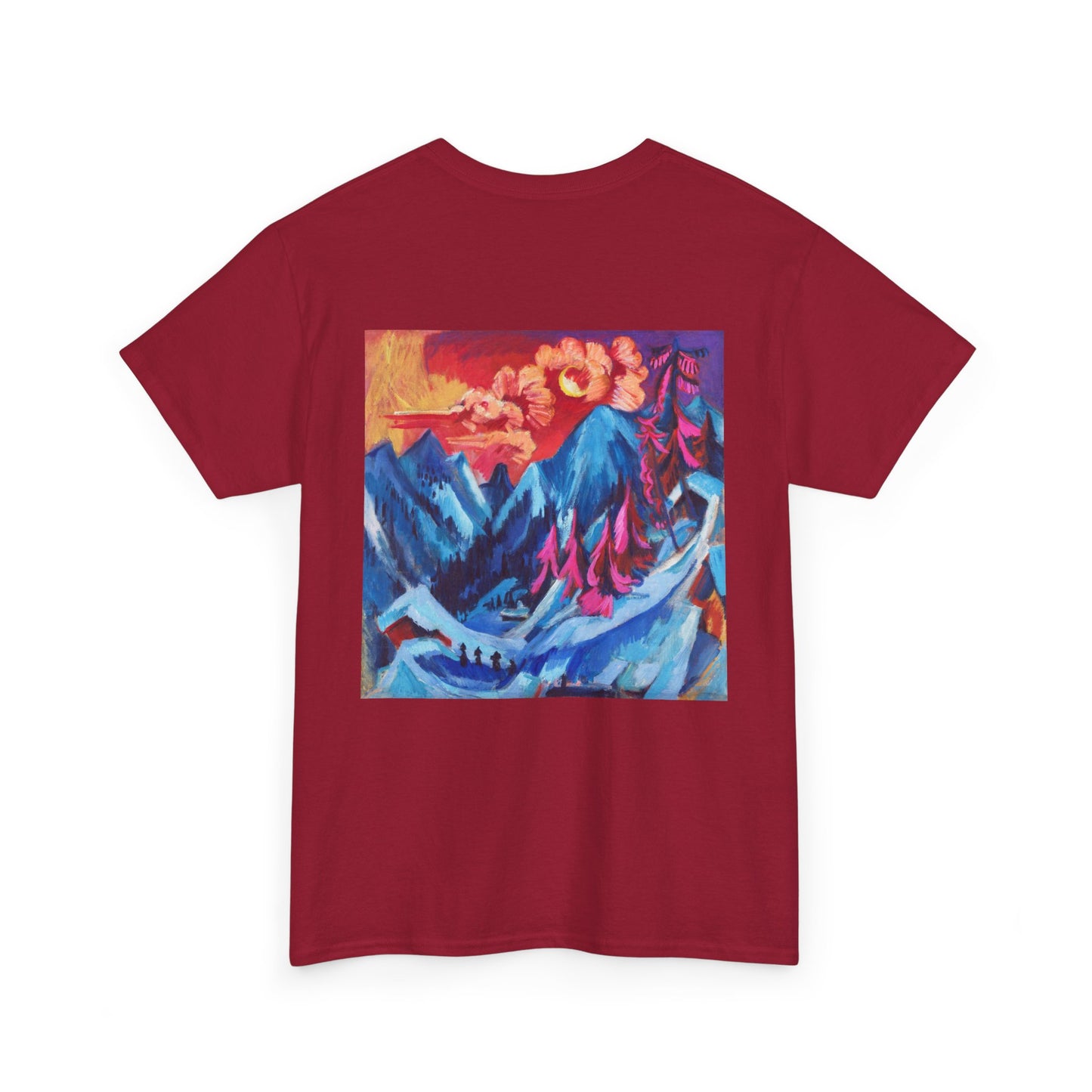 T-shirt manches courtes Montagne